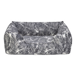 Pet Comfort Alpha Siyah-Beyaz Köpek Yatağı M 80x65cm - Pet Comfort