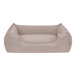 Pet Comfort Alpha Ekru Köpek Yatağı L 105x85cm - Pet Comfort