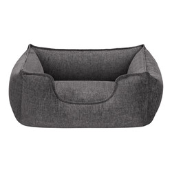 Pet Comfort Alpha Antrasit Kedi ve Köpek Yatağı S 60x50cm - Pet Comfort