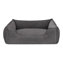 Pet Comfort Alpha Antrasit Köpek Yatağı L 105x85cm - Pet Comfort