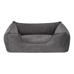 Pet Comfort Alpha Antrasit Köpek Yatağı M 80x65cm - Pet Comfort
