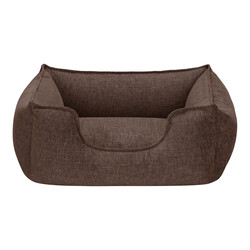 Pet Comfort Alpha Kahverengi Kedi ve Köpek Yatağı S 60x50cm - Pet Comfort