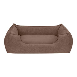 Pet Comfort Alpha Açık Kahverengi Köpek Yatağı L 105x85cm - Pet Comfort