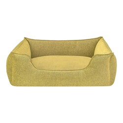 Pet Comfort Alpha Sarı Köpek Yatağı L 105x85cm - Pet Comfort