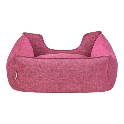 Pet Comfort Alpha Fuşya Kedi ve Köpek Yatağı S 60x50cm - 3