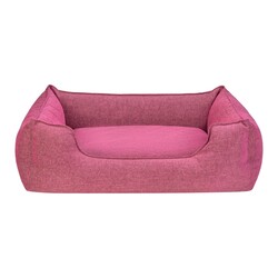Pet Comfort Alpha Fuşya Köpek Yatağı L 105x85cm - Pet Comfort