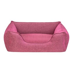 Pet Comfort Alpha Fuşya Köpek Yatağı M 80x65cm - Pet Comfort