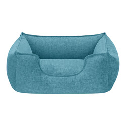 Pet Comfort Alpha Turkuaz Kedi ve Köpek Yatağı S 60x50cm - Pet Comfort
