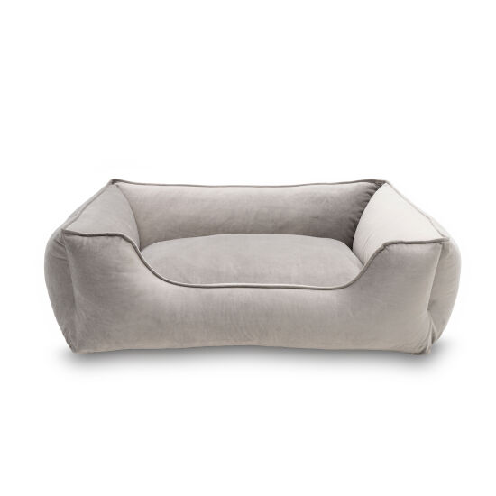 Pet Comfort Alpha Ortopedik Gri Köpek Yatağı M 80x65cm - 1