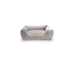 Pet Comfort Alpha Ortopedik Gri Köpek Yatağı S 60x50cm - Pet Comfort