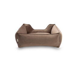 Pet Comfort Alpha Ortopedik Kahverengi Köpek Yatağı L 105x85cm - 3