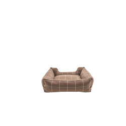 Pet Comfort Alpha Ortopedik Kahverengi Köpek Yatağı M 80x65cm - 3