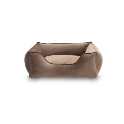 Pet Comfort Alpha Ortopedik Kahverengi Köpek Yatağı M 80x65cm - Pet Comfort