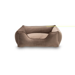 Pet Comfort Alpha Ortopedik Kahverengi Köpek Yatağı S 60x50cm - Pet Comfort