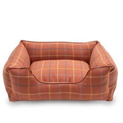 Pet Comfort Alpha Ortopedik Kiremit Rengi Köpek Yatağı L 105x85cm - Pet Comfort