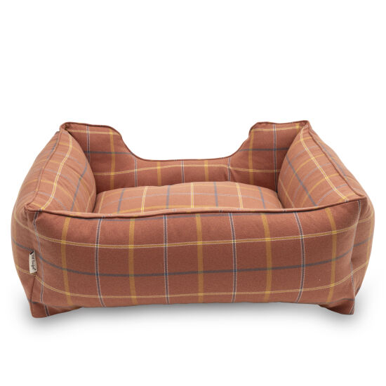 Pet Comfort Alpha Ortopedik Kiremit Rengi Köpek Yatağı M 80x65cm - 3