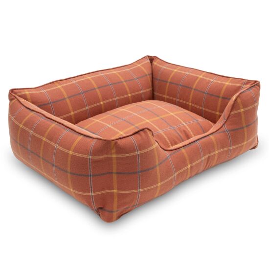 Pet Comfort Alpha Ortopedik Kiremit Rengi Köpek Yatağı S 60x50cm - 2