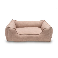 Pet Comfort Alpha Ortopedik Pembe Köpek Yatağı L 105x85cm - Pet Comfort