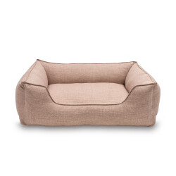 Pet Comfort Alpha Ortopedik Pembe Köpek Yatağı M 80x65cm - Pet Comfort