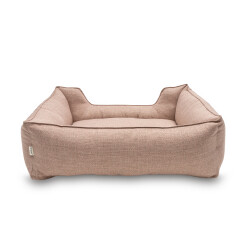 Pet Comfort Alpha Ortopedik Pembe Köpek Yatağı M 80x65cm - 3