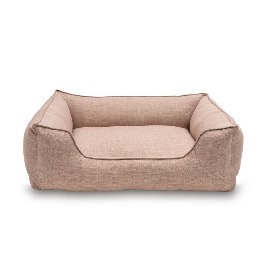 Pet Comfort Alpha Ortopedik Pembe Köpek Yatağı S 60x50cm - 1