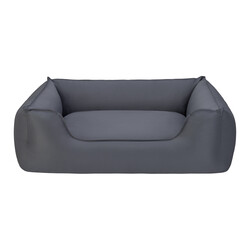Pet Comfort Alpha Antrasit Köpek Yatağı L 105x85cm - Pet Comfort