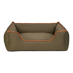 Pet Comfort - Pet Comfort Alpha Outdoor Haki w Oranj Biye L 105x85cm