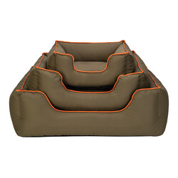 Pet Comfort Alpha Outdoor Haki w Oranj Biye L 105x85cm - Thumbnail