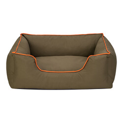 Pet Comfort - Pet Comfort Alpha Outdoor Haki w Oranj Biye M 80x65cm