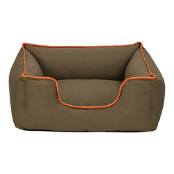 Pet Comfort - Pet Comfort Alpha Outdoor Haki w Oranj Biye S 60x50cm