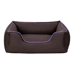 Pet Comfort - Pet Comfort Alpha Outdoor Kahverengi w Mor Biye M 80x65cm