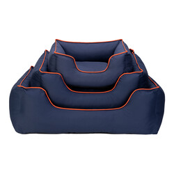 Pet Comfort Alpha Outdoor Lacivert w Oranj Biye L 105x85cm - Thumbnail