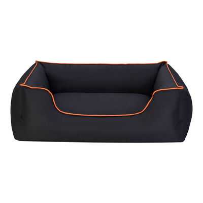 Pet Comfort Alpha Outdoor Siyah w Oranj Biye L 105x85cm