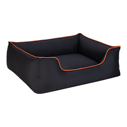 Pet Comfort Alpha Outdoor Siyah w Oranj Biye L 105x85cm - Thumbnail