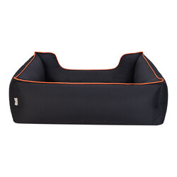 Pet Comfort Alpha Outdoor Siyah w Oranj Biye L 105x85cm - Thumbnail