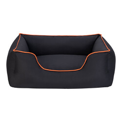 Pet Comfort - Pet Comfort Alpha Outdoor Siyah w Oranj Biye M 80x65cm