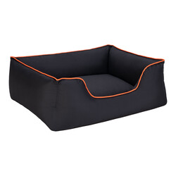 Pet Comfort Alpha Outdoor Siyah w Oranj Biye M 80x65cm - Thumbnail