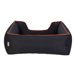 Pet Comfort Alpha Outdoor Siyah w Oranj Biye M 80x65cm - Thumbnail