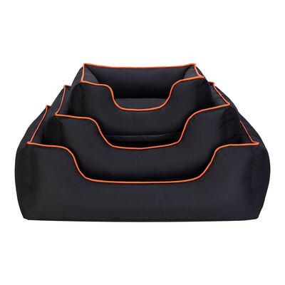 Pet Comfort Alpha Outdoor Siyah w Oranj Biye M 80x65cm