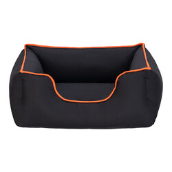 Pet Comfort Alpha Outdoor Siyah w Oranj Biye S 60x50cm - Thumbnail