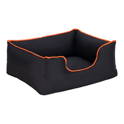 Pet Comfort Alpha Outdoor Siyah w Oranj Biye S 60x50cm - Thumbnail