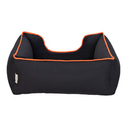 Pet Comfort Alpha Outdoor Siyah w Oranj Biye S 60x50cm - Thumbnail