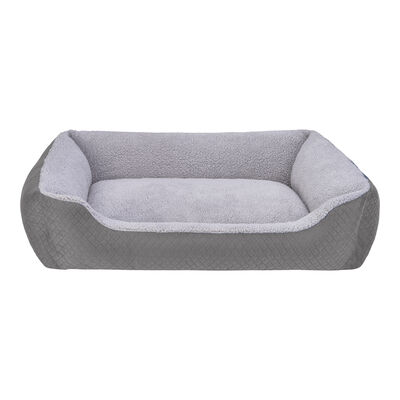 Pet Comfort Bravo Duo Mirinda Gri/Gri Peluş L 90x70cm