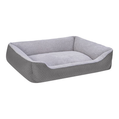 Pet Comfort Bravo Duo Mirinda Gri/Gri Peluş L 90x70cm