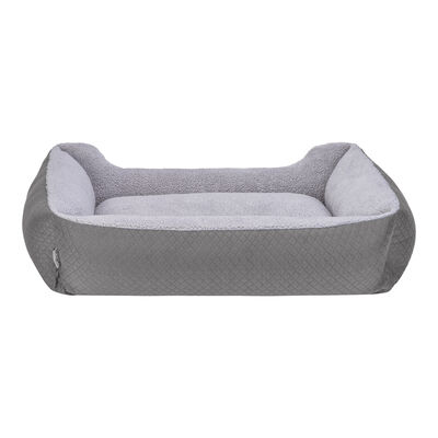 Pet Comfort Bravo Duo Mirinda Gri/Gri Peluş L 90x70cm