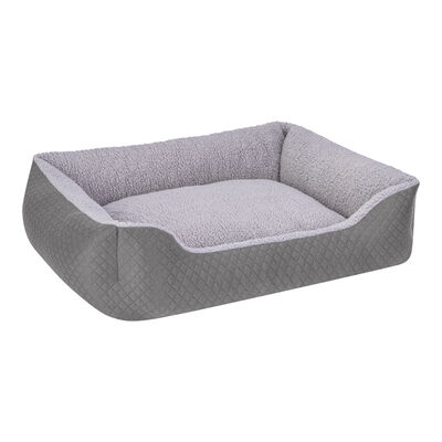 Pet Comfort Bravo Duo Mirinda Gri/Gri Peluş M 75x60cm