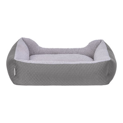 Pet Comfort Bravo Duo Mirinda Gri/Gri Peluş M 75x60cm