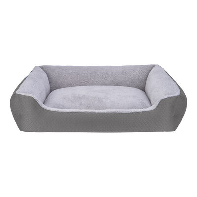 Pet Comfort Bravo Duo Mirinda Gri/Gri Peluş XL 105x80cm