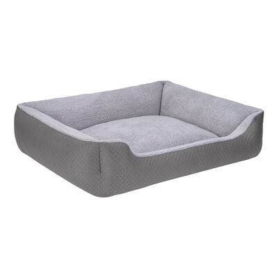 Pet Comfort Bravo Duo Mirinda Gri/Gri Peluş XL 105x80cm