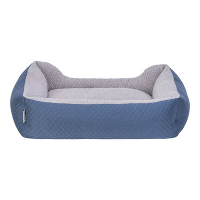 Pet Comfort Bravo Duo Mirinda Mavi/Gri Peluş M 75x60cm